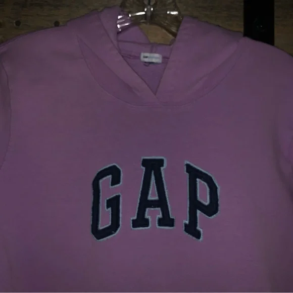 Women’s Junior M VICTORIA SECRET PINK GAP Vintage Pullover Hoodies Red Lavender - Picture 6 of 15